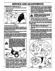 Poulan Owners Manual, 2004 page 17