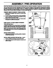 Poulan Owners Manual, 2004 page 5