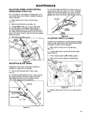 Toro Toro Lawnmower Owners Manual, 1996 page 11