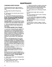 Toro Toro Lawnmower Owners Manual, 1996 page 12