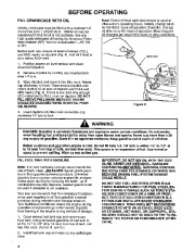 Toro Toro Lawnmower Owners Manual, 1996 page 4