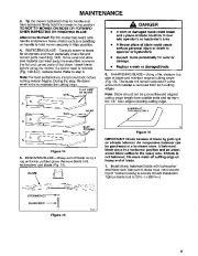 Toro Toro Lawnmower Owners Manual, 1996 page 9