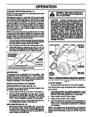 Poulan Owners Manual, 2006 page 11