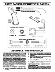 Poulan Owners Manual, 2006 page 4