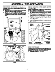 Poulan Owners Manual, 2006 page 6