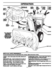 Poulan Owners Manual, 2006 page 8