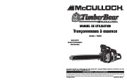McCulloch Owners Manual page 21