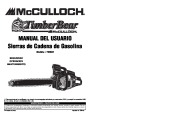 McCulloch Owners Manual page 42