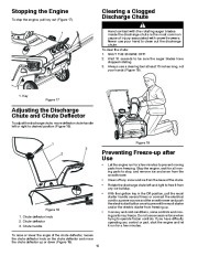 Poulan Pro Owners Manual, 2010 page 10