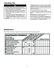 Poulan Pro Owners Manual, 2010 page 11