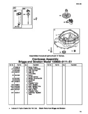 Toro 20038 Toro Super Recycler Mower with Bag Parts Catalog, 2004 page 13