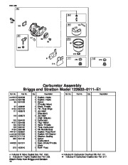 Toro 20038 Toro Super Recycler Mower with Bag Parts Catalog, 2004 page 14