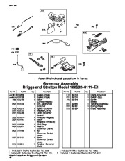 Toro 20038 Toro Super Recycler Mower with Bag Parts Catalog, 2004 page 16