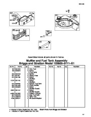 Toro 20038 Toro Super Recycler Mower with Bag Parts Catalog, 2004 page 17