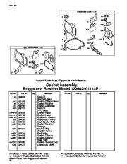 Toro 20038 Toro Super Recycler Mower with Bag Parts Catalog, 2004 page 20