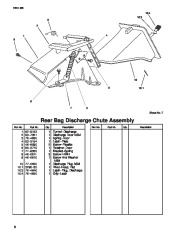Toro 20038 Toro Super Recycler Mower with Bag Parts Catalog, 2004 page 8