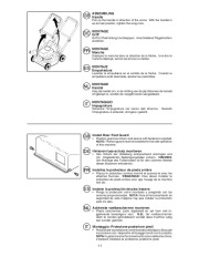 McCulloch Owners Manual, 2006 page 11