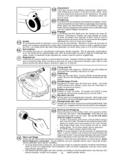 McCulloch Owners Manual, 2006 page 14