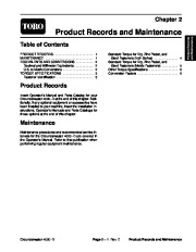 Toro 02097SL Rev E Service Manual Groundsmaster 4000 D Preface page 11