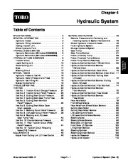 Toro 02097SL Rev E Service Manual Groundsmaster 4000 D Preface page 35