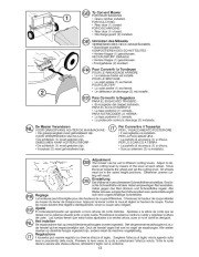 Electrolux Owners Manual, 2009 page 13