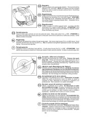 Electrolux Owners Manual, 2009 page 18