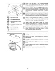 Electrolux Owners Manual, 2009 page 19