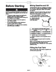 Toro 38538 Toro CCR 3650 GTS Snowthrower Owners Manual, 2004 page 7