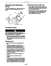 Toro 38538 Toro CCR 3650 GTS Snowthrower Owners Manual, 2004 page 9