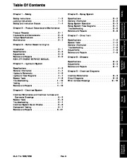 Toro 03112SL Rev B Service Manual Multi Pro 1200 1250 Preface Publication page 3