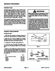 Toro 03112SL Rev B Service Manual Multi Pro 1200 1250 Preface Publication page 36