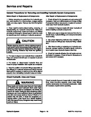 Toro 03112SL Rev B Service Manual Multi Pro 1200 1250 Preface Publication page 48