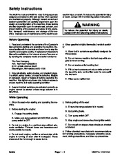 Toro 03112SL Rev B Service Manual Multi Pro 1200 1250 Preface Publication page 6