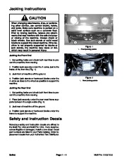 Toro 03112SL Rev B Service Manual Multi Pro 1200 1250 Preface Publication page 8