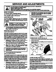 Poulan Pro Owners Manual, 2005 page 15