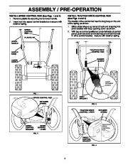 Poulan Pro Owners Manual, 2005 page 5