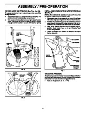 Poulan Pro Owners Manual, 2005 page 6