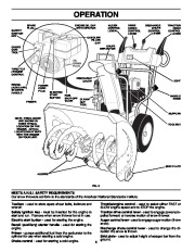 Poulan Pro Owners Manual, 2005 page 8