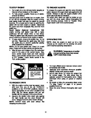 MTD Yard Machines E740 E760 Snow Blower Owners Manual page 12