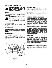 MTD Yard Machines E740 E760 Snow Blower Owners Manual page 14