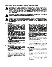 MTD Yard Machines E740 E760 Snow Blower Owners Manual page 2