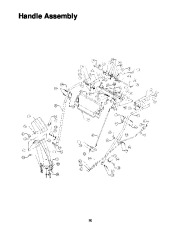 MTD Yard Machines E740 E760 Snow Blower Owners Manual page 20