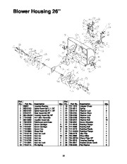 MTD Yard Machines E740 E760 Snow Blower Owners Manual page 22