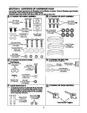 MTD Yard Machines E740 E760 Snow Blower Owners Manual page 5