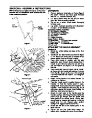 MTD Yard Machines E740 E760 Snow Blower Owners Manual page 6