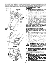 MTD Yard Machines E740 E760 Snow Blower Owners Manual page 8