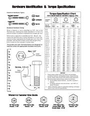 Simplicity Massey Ferguson AGCO Snow Blower Attachment Illustrated Parts List page 4