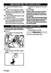 Kärcher Owners Manual page 14