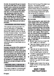 Kärcher Owners Manual page 6