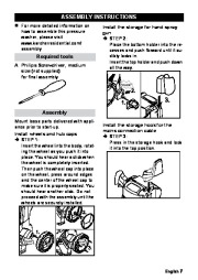 Kärcher Owners Manual page 7